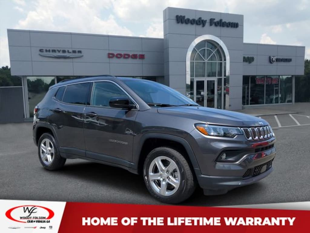 New 2023 Jeep Compass LATITUDE 4X4 Sport Utility