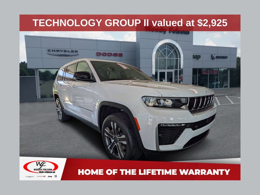 New 2027 Jeep Grand Cherokee L Limited Sport Utility