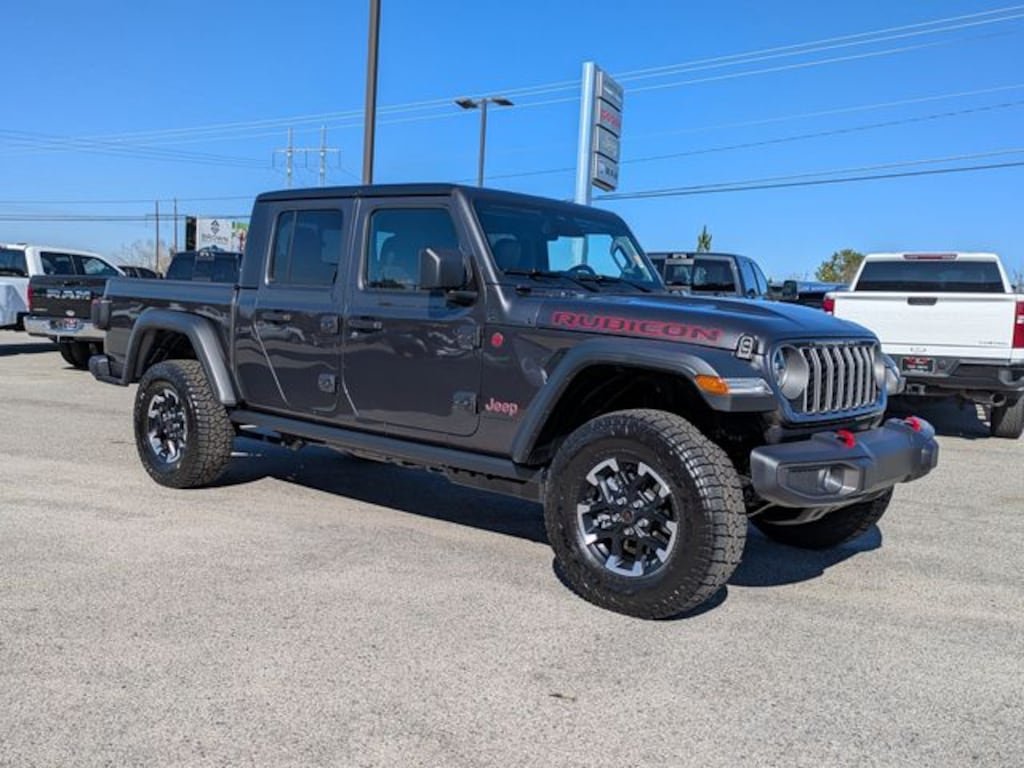 New 2026 Jeep Gladiator RUBICON 4X4 Pickup