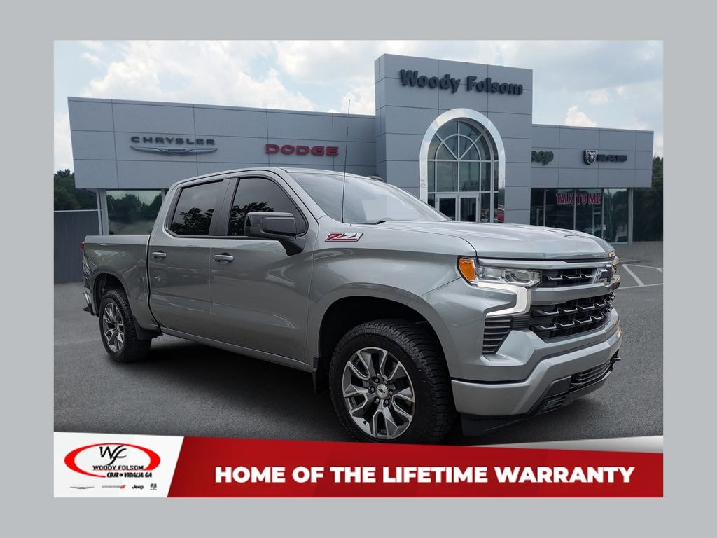 Used 2024 Chevrolet Silverado 1500 RST Truck