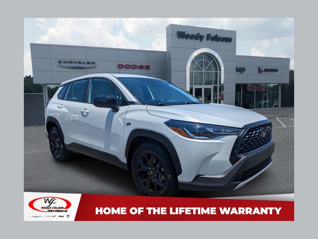 Used 2025 Toyota Corolla Cross L SUV