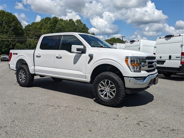 Used 2021 Ford F-150 Lariat with VIN 1FTFW1E54MKD57114 for sale in Vidalia, GA