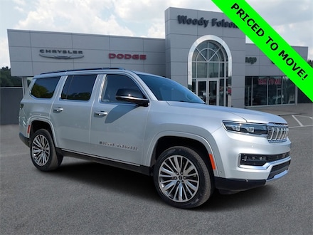 2023 Jeep Grand Wagoneer Series III 4X4 Sport Utility