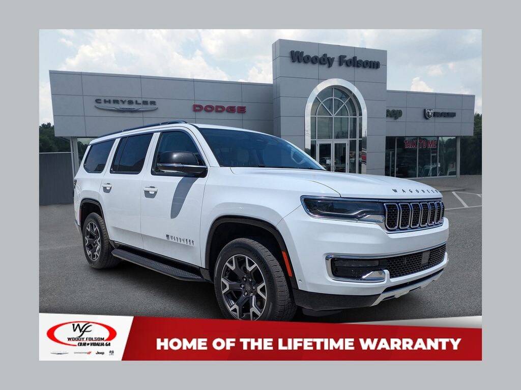 Used 2024 Jeep Wagoneer Series III SUV