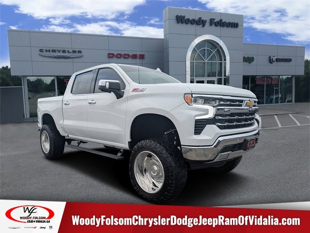 2024 Chevrolet Silverado 1500 LTZ's photo