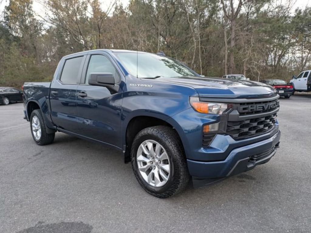 Used 2023 Chevrolet Silverado 1500 Custom Truck