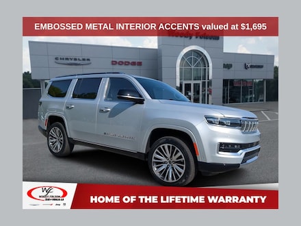 2023 Jeep Grand Wagoneer Series III 4X4 Sport Utility