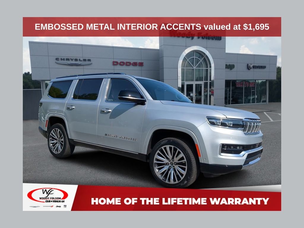 New 2023 Jeep Grand Wagoneer Series III 4X4 Sport Utility