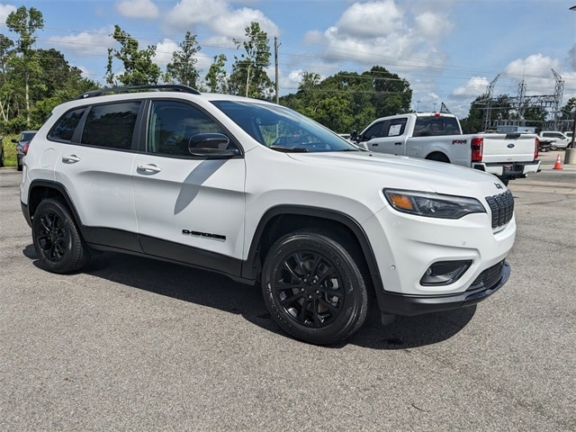 Used 2023 Jeep Cherokee Altitude Lux with VIN 1C4PJMMB2PD112803 for sale in Vidalia, GA