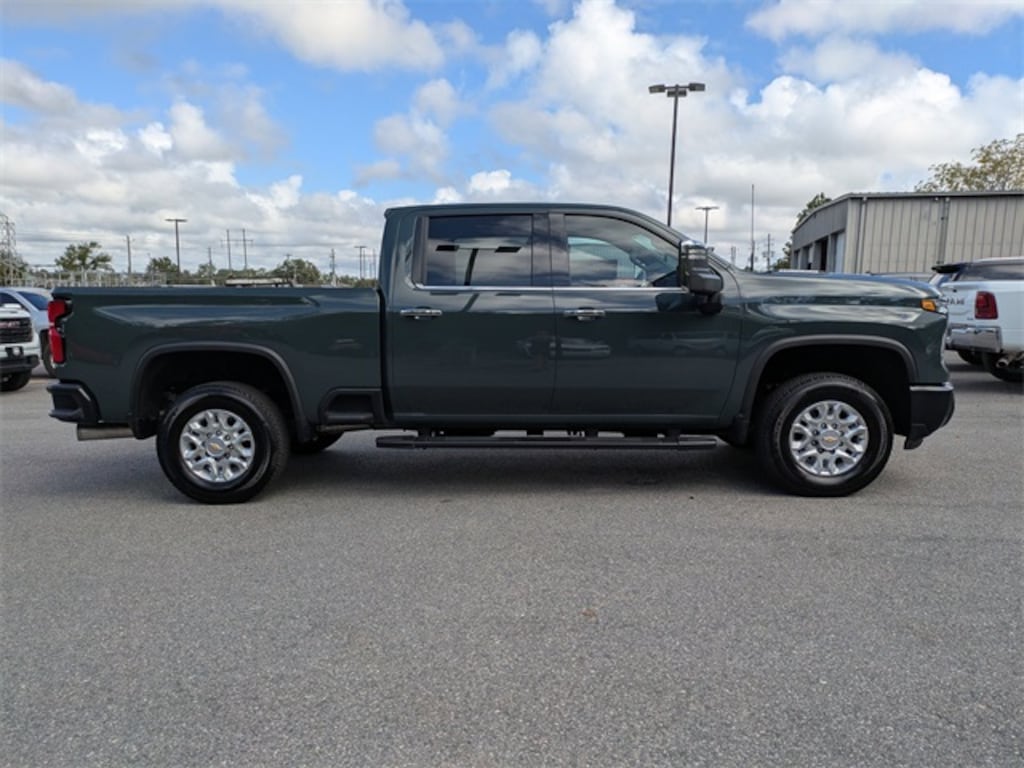 Used 2025 Chevrolet Silverado 2500HD LTZ Truck