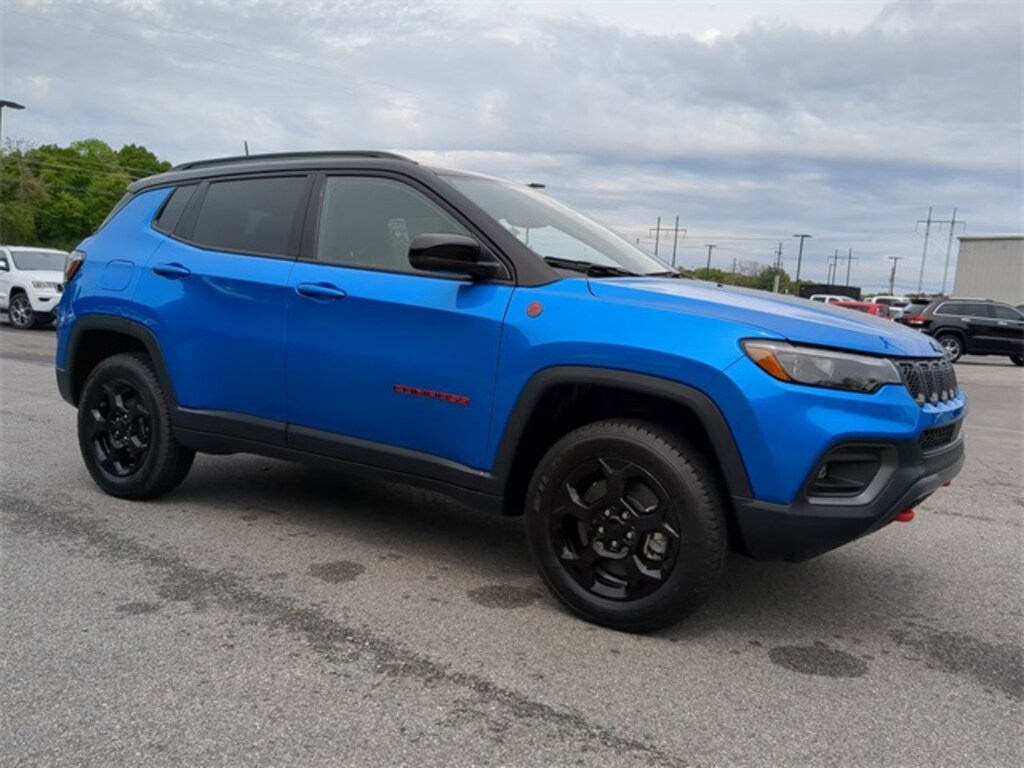 New 2023 Jeep Compass TRAILHAWK 4X4 For Sale in Vidalia GA