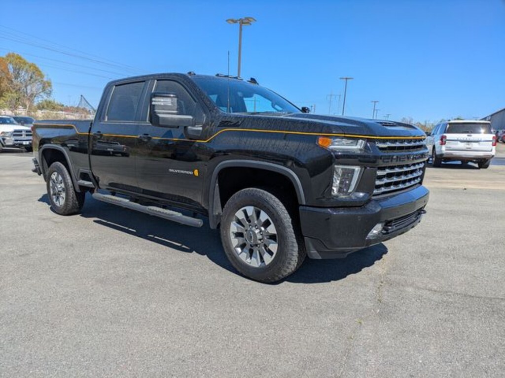 Used 2022 Chevrolet Silverado 2500HD LTZ Truck
