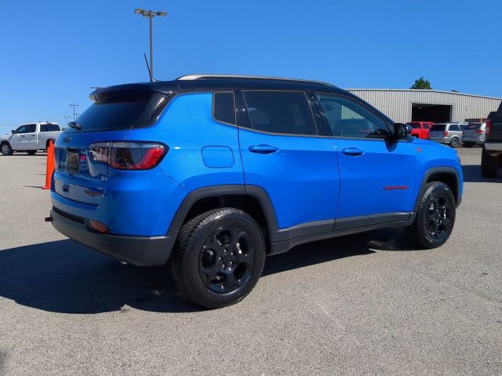 New 2023 Jeep Compass TRAILHAWK 4X4 Sport Utility