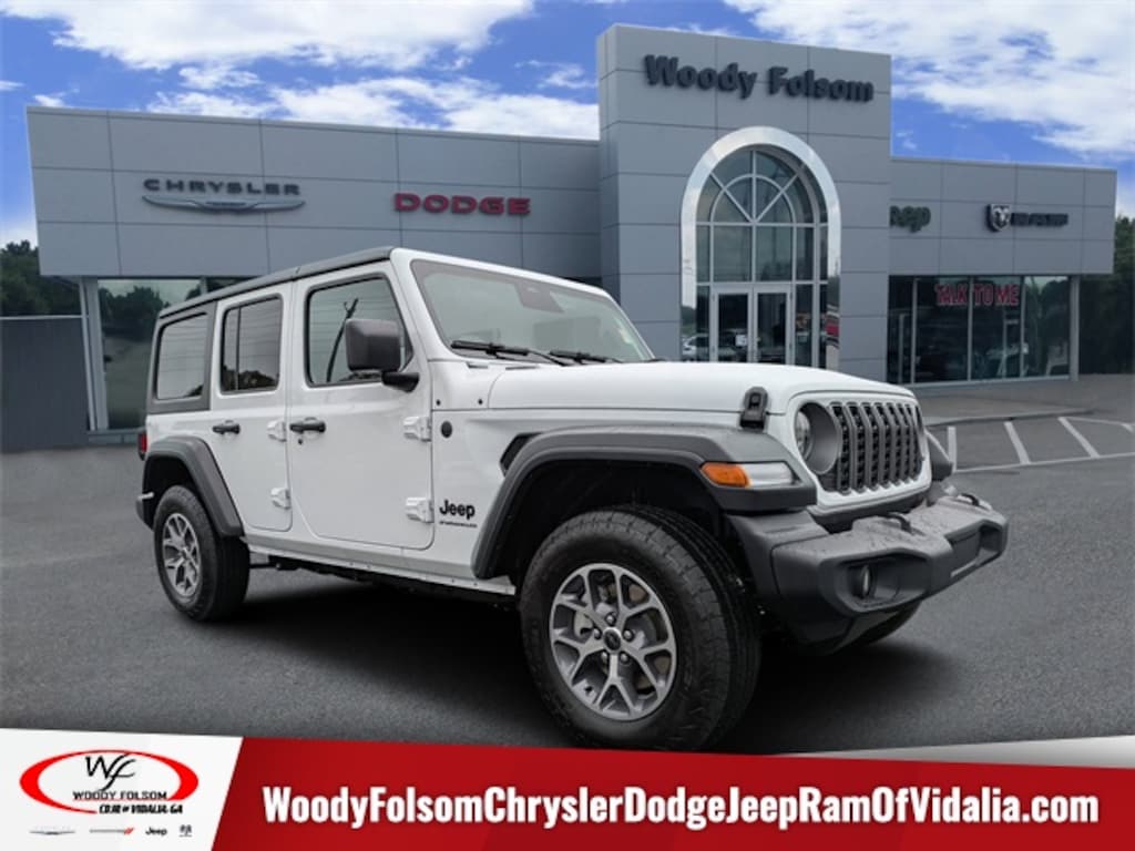 New 2026 Jeep Wrangler 4-DOOR SPORT S Sport Utility