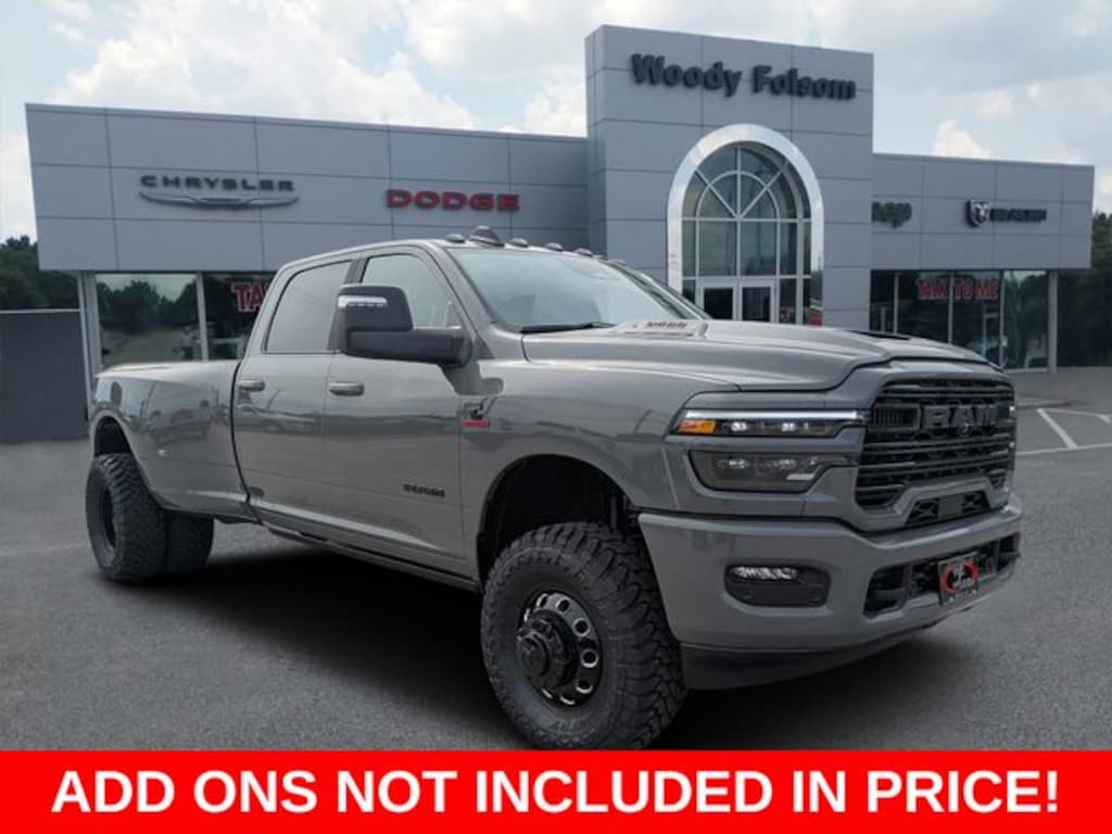 New 2026 Ram 3500 LARAMIE CREW CAB 4X4 8' BOX Pickup