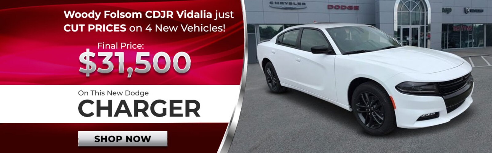 Chrysler Dodge Jeep RAM Dealer Woody Folsom CDJR of Vidalia
