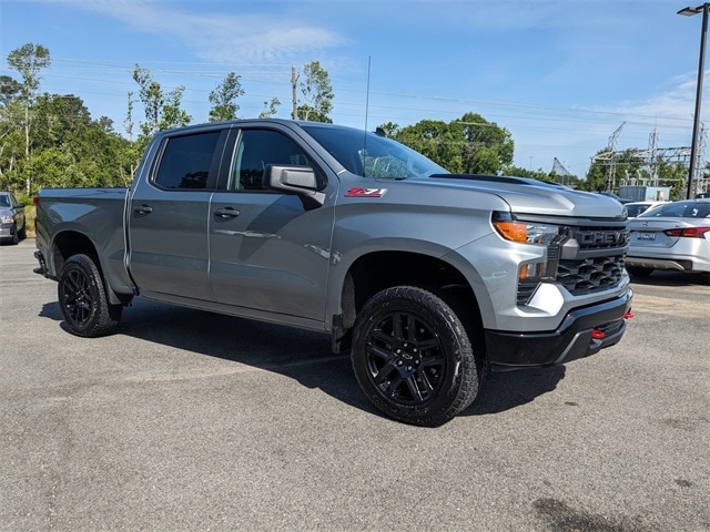 Used 2024 Chevrolet Silverado 1500 Custom with VIN 3GCUDCED5RG344760 for sale in Vidalia, GA