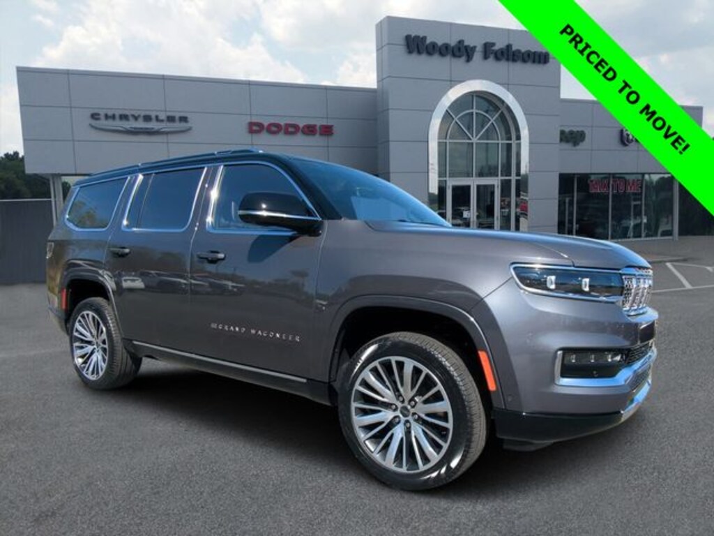 New 2024 Jeep Grand Wagoneer SERIES III 4X4 Sport Utility