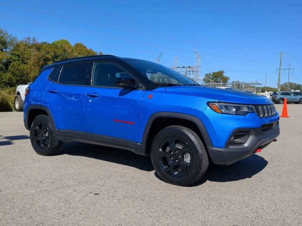 New 2023 Jeep Compass TRAILHAWK 4X4 Sport Utility