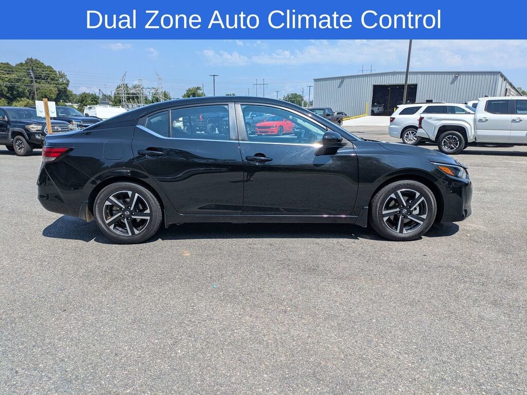 Used 2024 Nissan Sentra SV Sedan