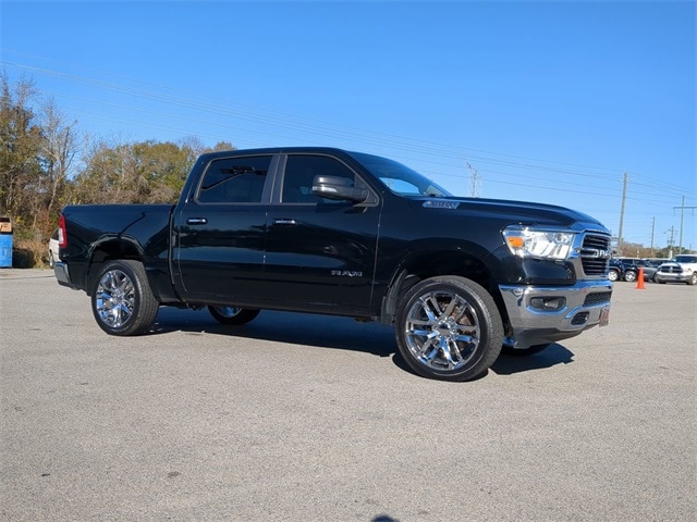 Used 2020 RAM Ram 1500 Pickup Big Horn/Lone Star with VIN 1C6SRFFT8LN170415 for sale in Vidalia, GA