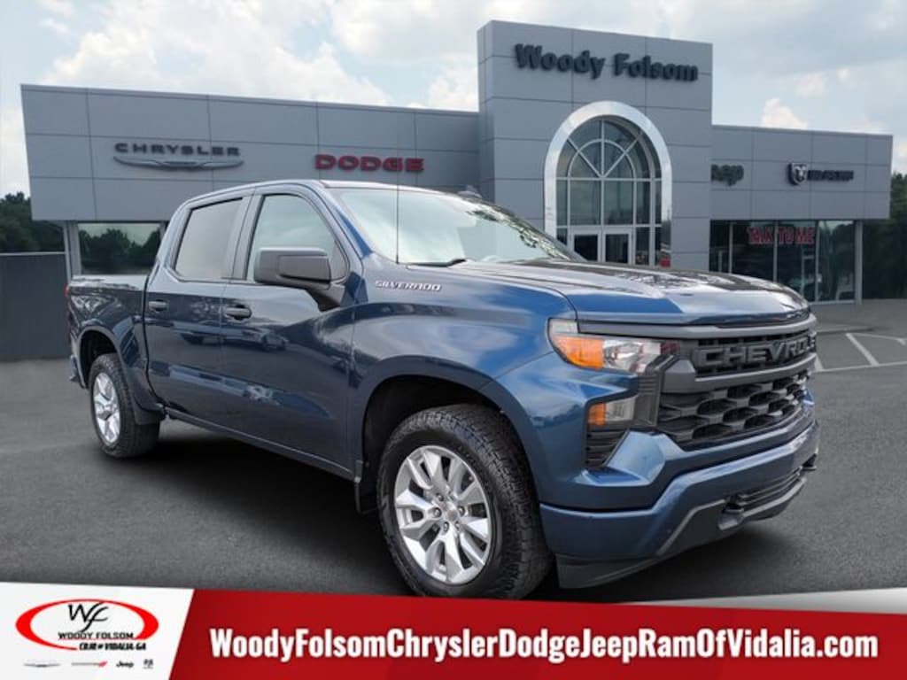 Used 2023 Chevrolet Silverado 1500 Custom Truck