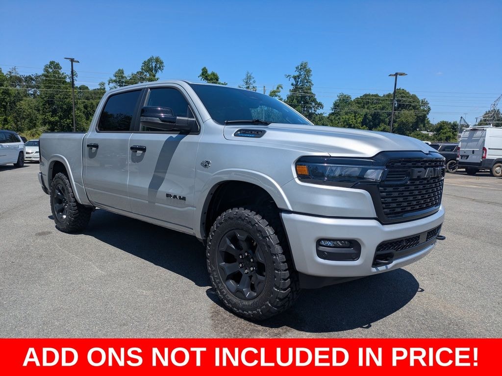 New 2026 Ram 1500 BIG HORN CREW CAB 4X4 5'7 BOX Pickup