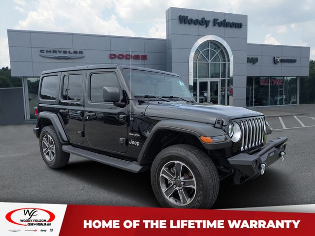 2023 Jeep Wrangler Sahara's photo