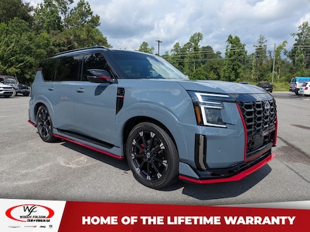 2026 Nissan Armada Nismo SUV