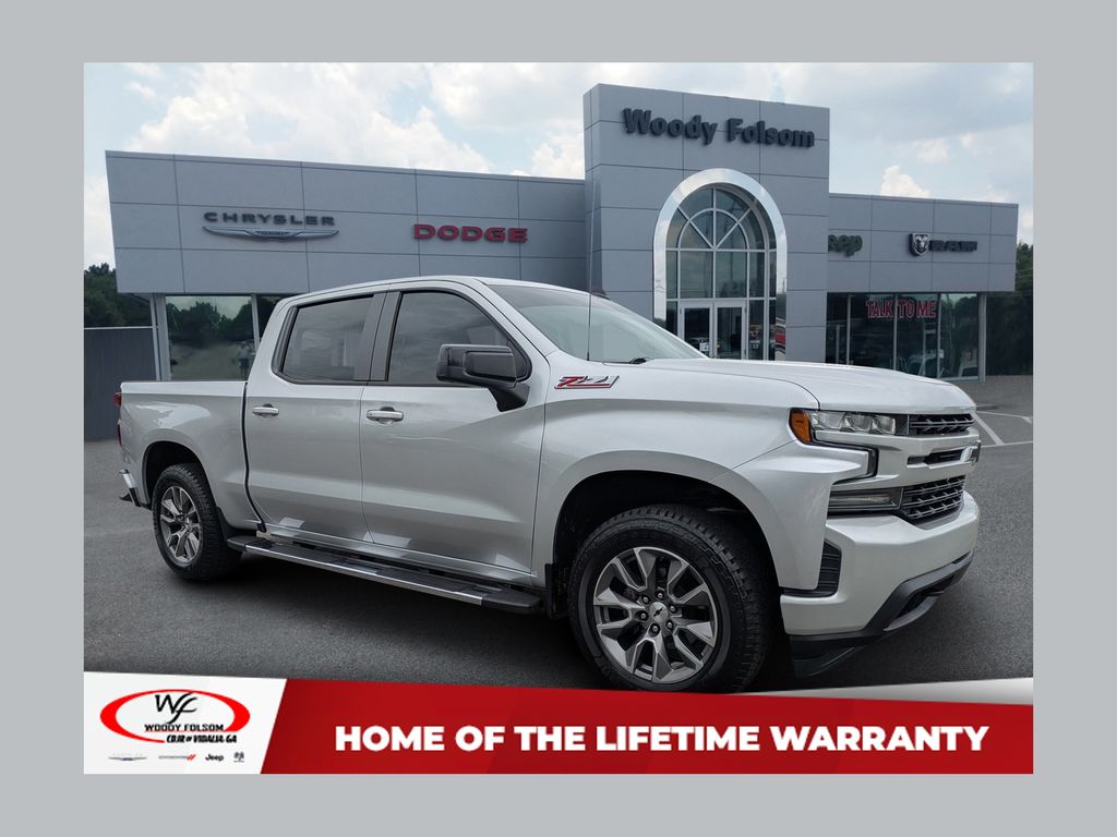 2020 Chevrolet Silverado 1500