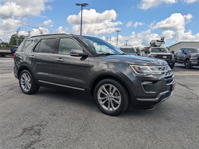 Used 2019 Ford Explorer Limited with VIN 1FM5K7FH6KGA69139 for sale in Vidalia, GA