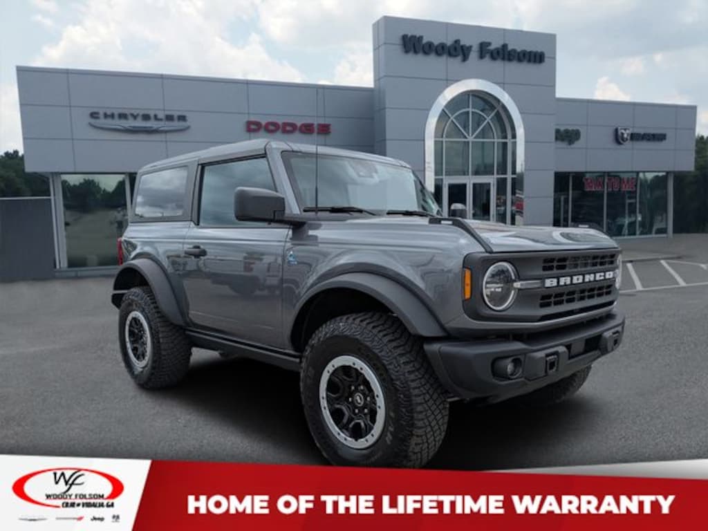 Used 2024 Ford Bronco Black Diamond SUV