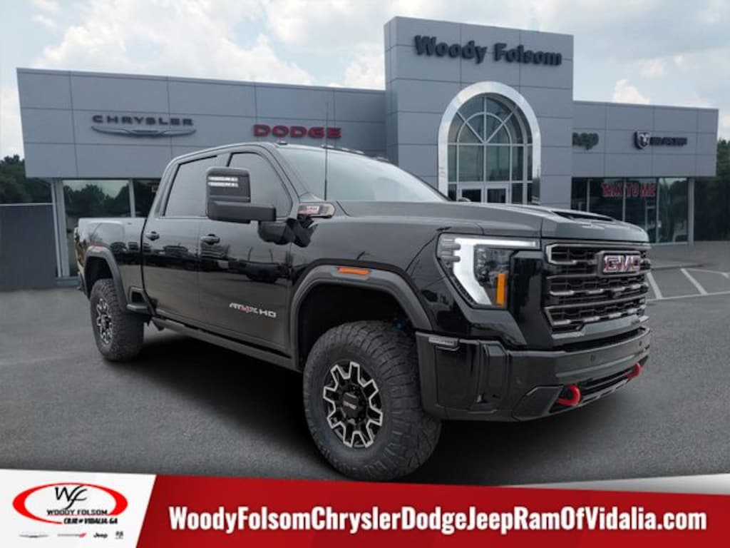 Used 2025 GMC Sierra 2500HD AT4X Truck