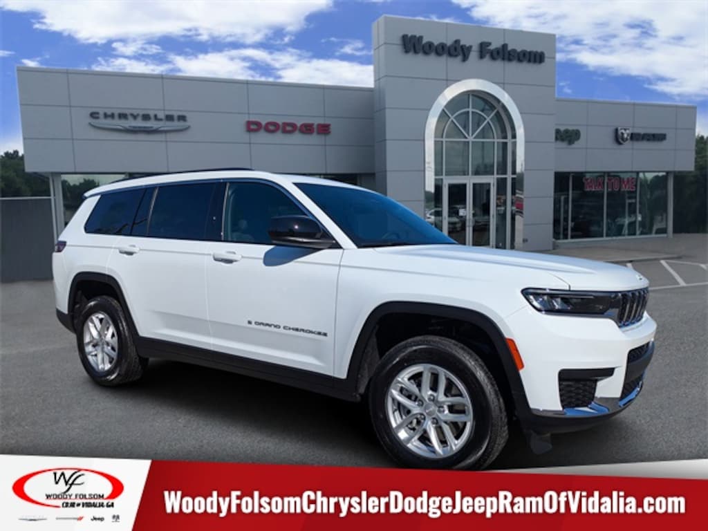 New 2025 Jeep Grand Cherokee L LAREDO X 4X2 Sport Utility