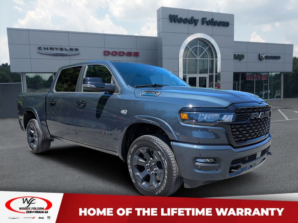 New 2026 Ram 1500 BIG HORN CREW CAB 4X4 5'7 BOX Pickup