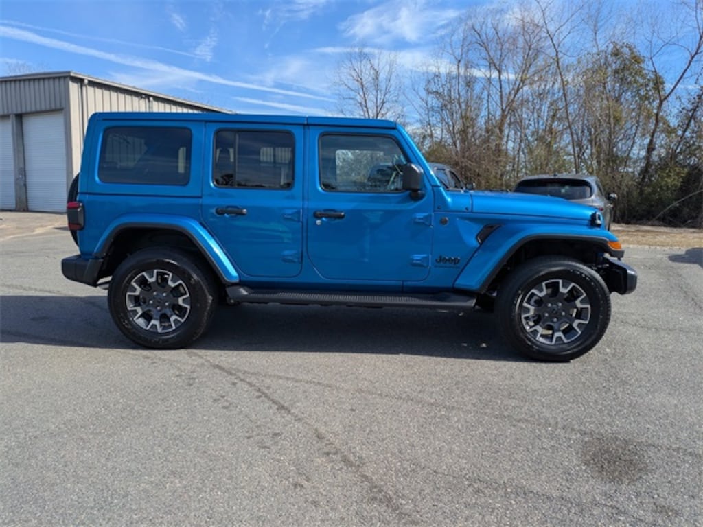 New 2026 Jeep Wrangler 4-DOOR SAHARA Sport Utility