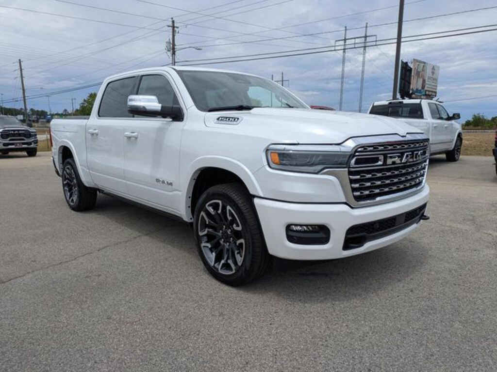 New 2026 Ram 1500 LIMITED LONGHORN CREW CAB 4X4 5'7 BOX Pickup