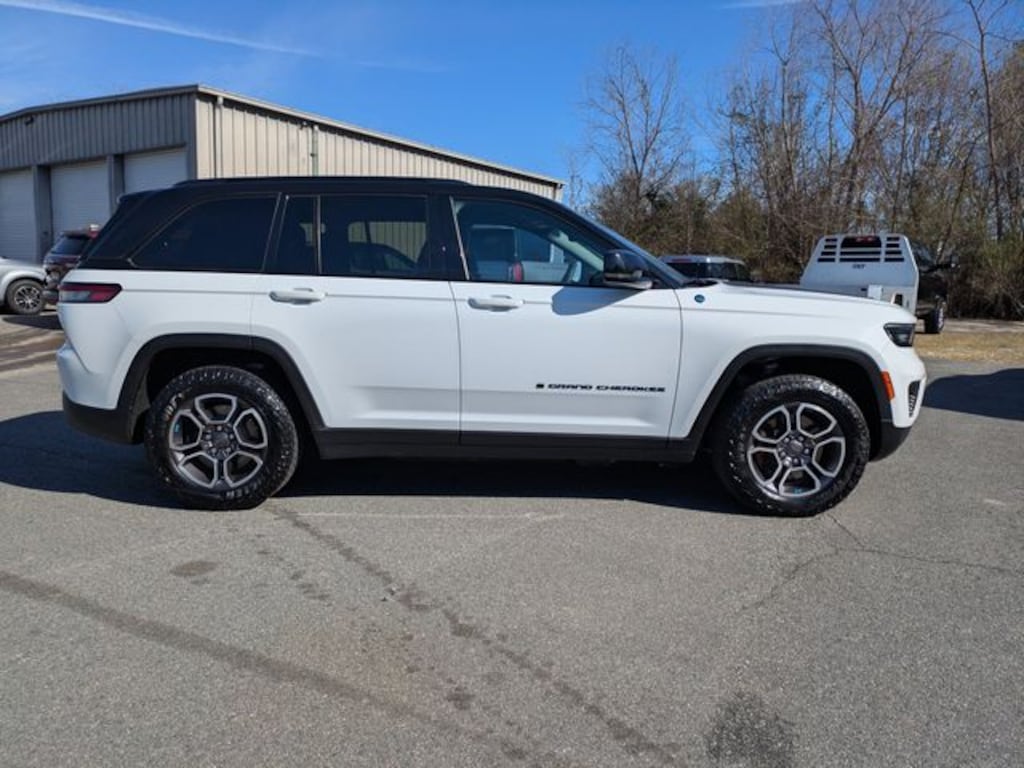 Used 2022 Jeep Grand Cherokee Trailhawk 4xe SUV