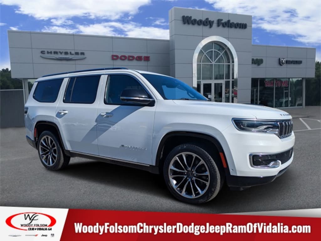 Used 2023 Jeep Wagoneer Series III SUV