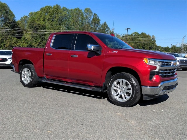 Used 2022 Chevrolet Silverado 1500 LTZ with VIN 3GCUDGET7NG584983 for sale in Vidalia, GA