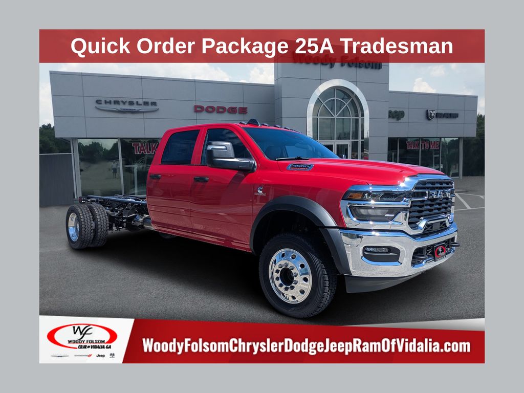 2026 RAM 4500 Chassis Cab
