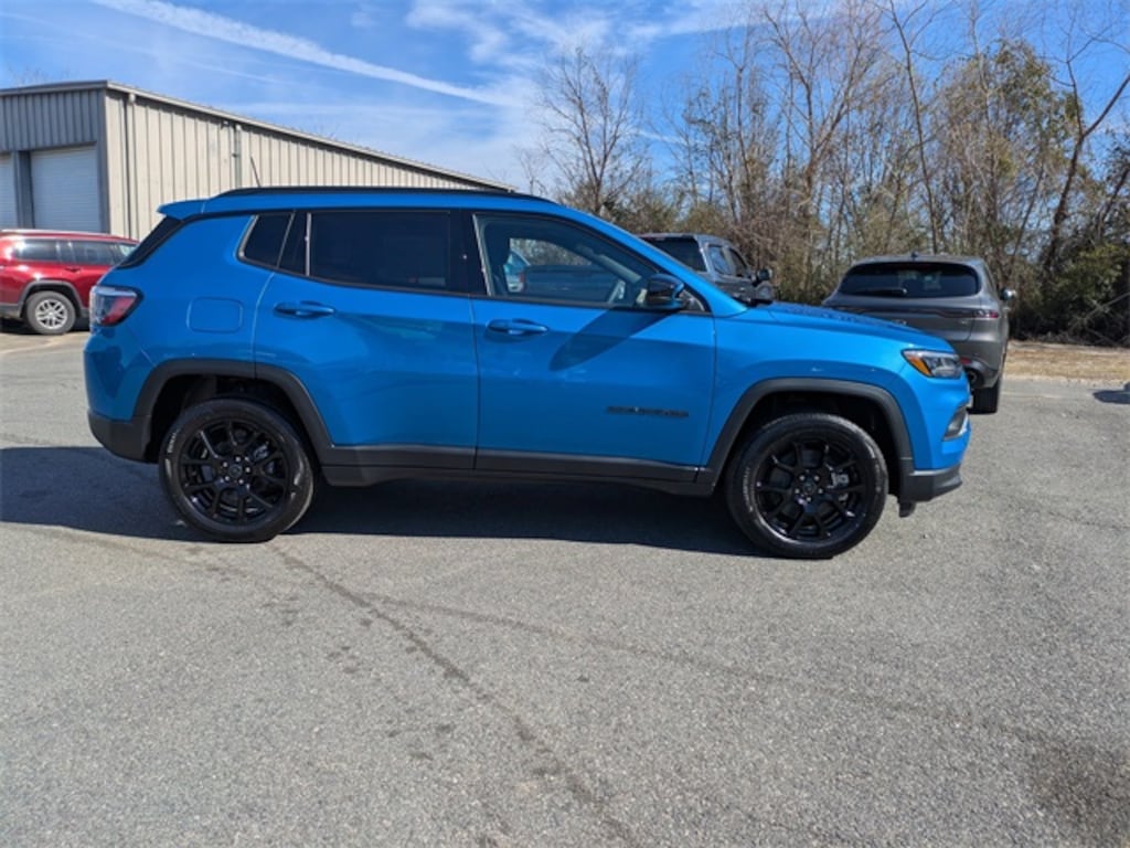 New 2026 Jeep Compass LATITUDE ALTITUDE 4X4 Sport Utility