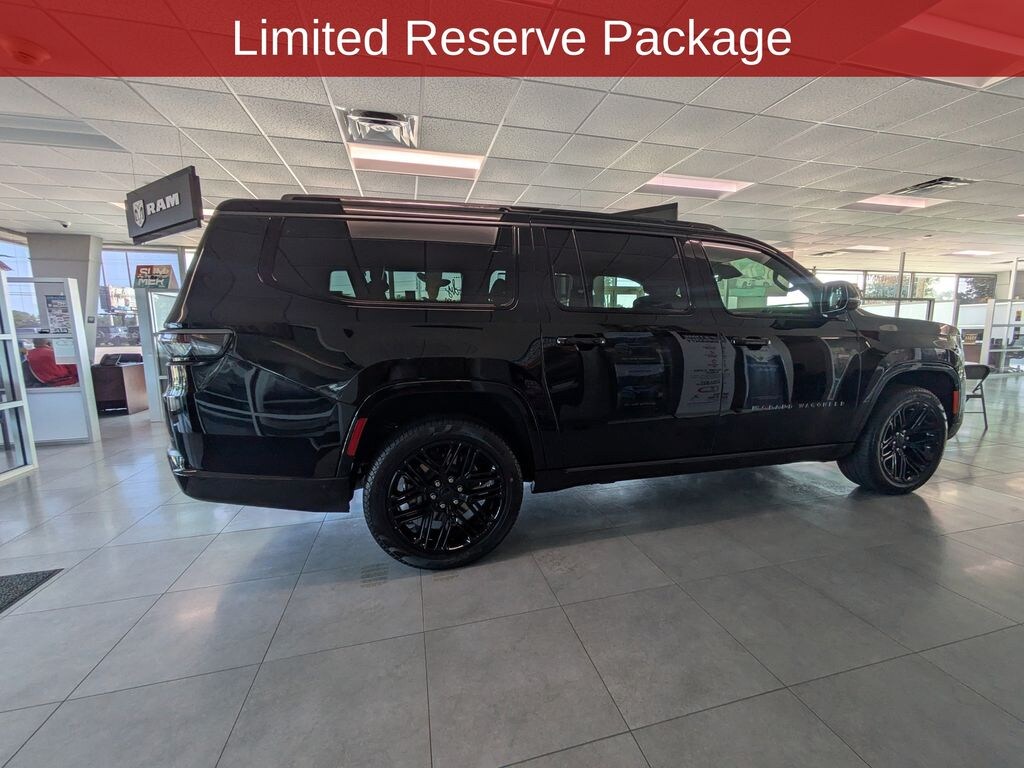 New 2026 Jeep Grand Wagoneer L LIMITED RESERVE 4X4 Sport Utility