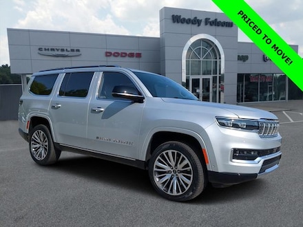 2023 Jeep Grand Wagoneer Series III 4X4 Sport Utility