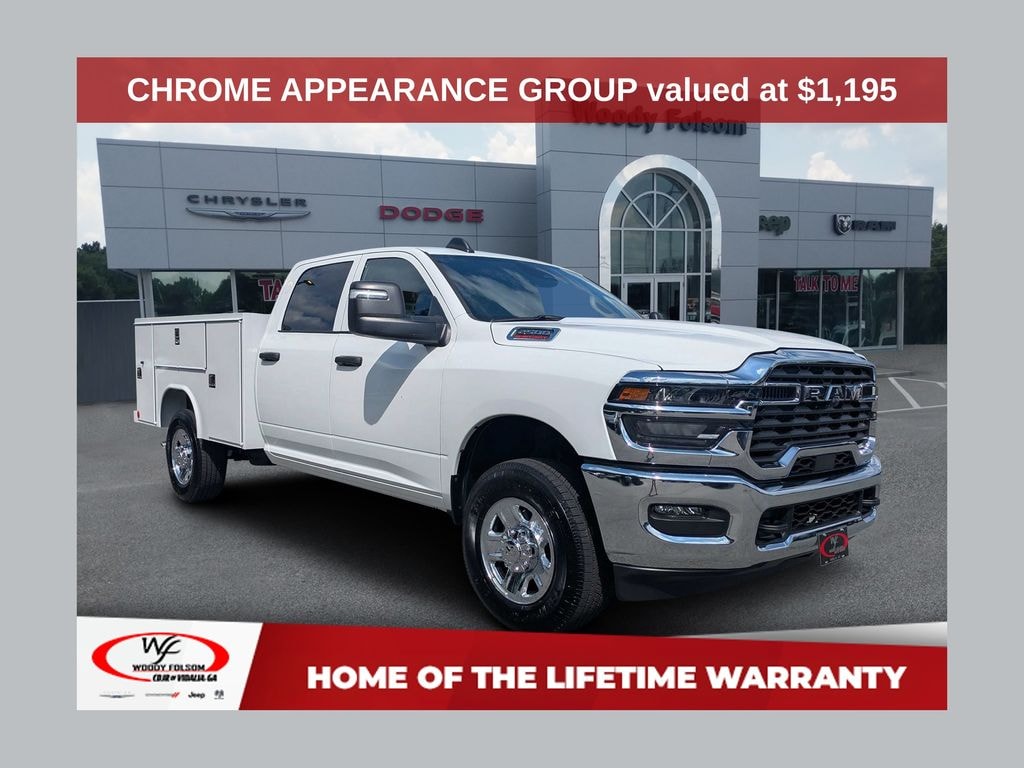 New 2026 Ram 2500 TRADESMAN CREW CAB 4X4 8' BOX Pickup
