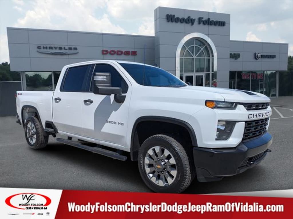 Used 2023 Chevrolet Silverado 2500HD Custom Truck