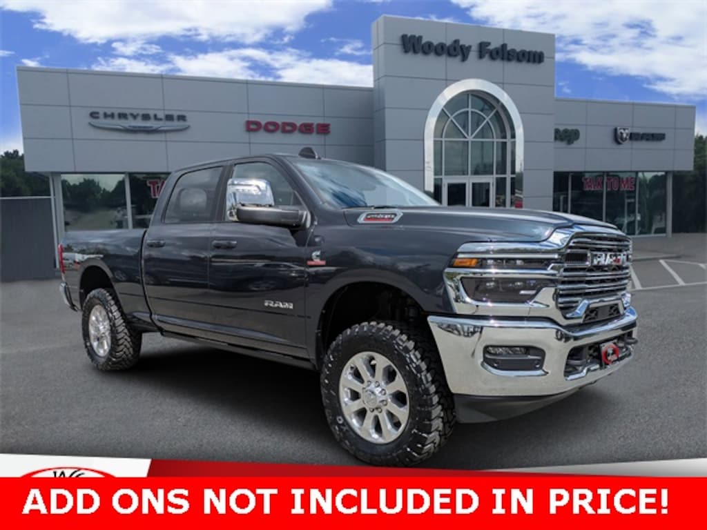 New 2026 Ram 2500 LARAMIE CREW CAB 4X4 6'4 BOX Pickup