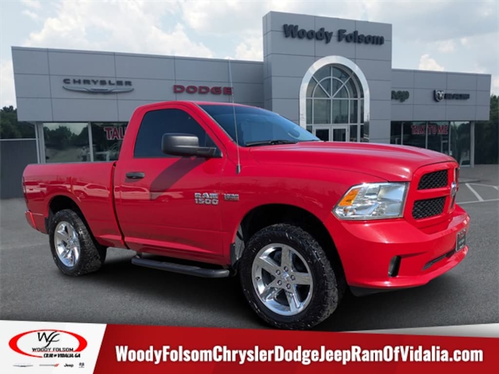 Used 2018 Ram 1500 Express Truck