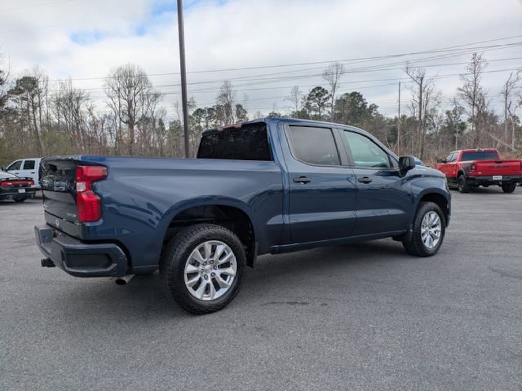 Used 2023 Chevrolet Silverado 1500 Custom Truck