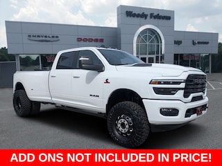2026 Ram 3500 LARAMIE CREW CAB 4X4 8' BOX Pickup